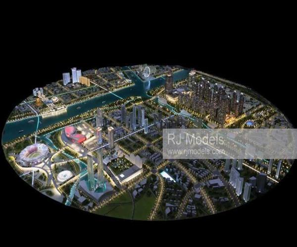 黑龙江港基建筑模型 匠心筑梦，方寸之间尽显龙江气韵