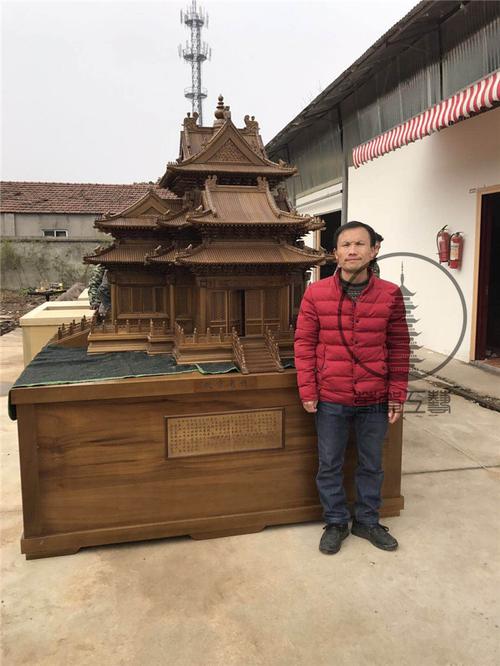 海南木质古建筑模型 匠心工艺与专业服务的完美融合