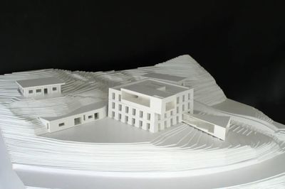 抵达内心的边境 梅里雪山既下山酒店的建筑诗学