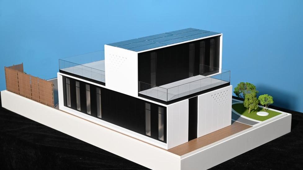 精艺达世界模型工厂 复刻多元别墅建筑美学，打造极致建筑模型