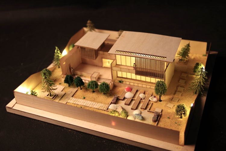筑梦空间 艺术设计学院建筑模型制作成果展示相册