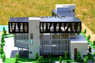 微观宇宙 CCZM熊孩子的建筑模型与空间叙事